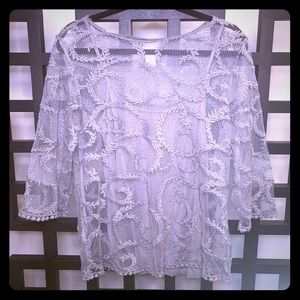 Sundance Sheer Lace W/Tank -Elegant